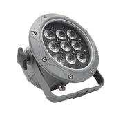 9LED Par Lights IP65 Waterproof Stage Lights, DMX512 Sound Activated Control 6in1 Disco DJ Lights for Outdoor Party Concert Club KTV Music Show Garden Wedding